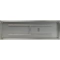 Marquee Protection 48 x 14 in. Stainless Steel Drop-In Fire Pit Pan - Rectangular MA1702412